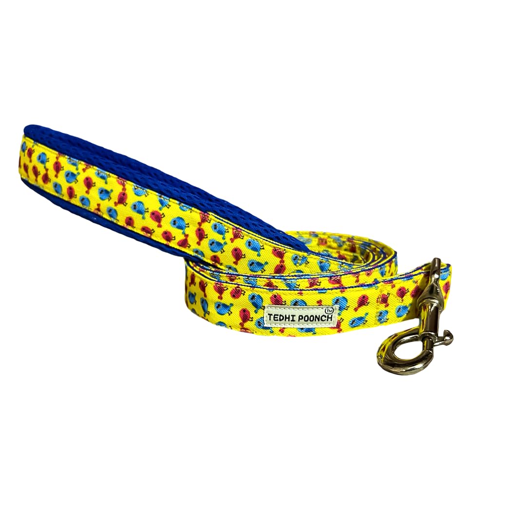 TEDHI POONCH Premium Printed Leash for Dogs & Puppies (Cheerful chirps, Medium) (B0CS9Q373D) Amazon Price History, Amazon Price Tracker