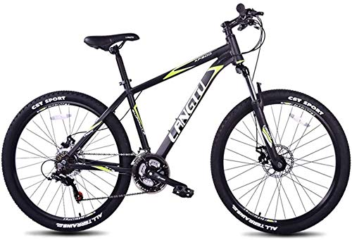 21-Speed Mountain Bikes 26 Inch Aluminum Frame Hardtail Mountain Bike Kids Adult All Terrain Mountain Bike Anti-Slip Bicycle