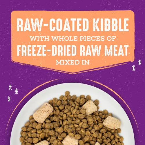 Stella & Chewy's Raw Blend Premium Kibble Cat Food – Grain Free, Protein Rich Meals – Wild-Caught Fish Recipe – 2.5 lb. Bag - image 7