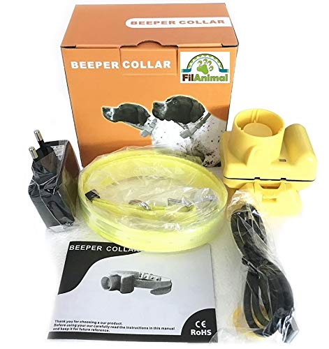 Minibeep Collar de Entrenamiento Beeper para Becada Sorda acústico sonic-40 Regulable