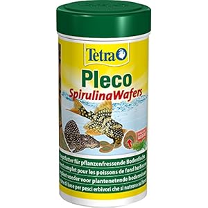 Tetra Pleco Voer voor Bodemvissen, 250 ml