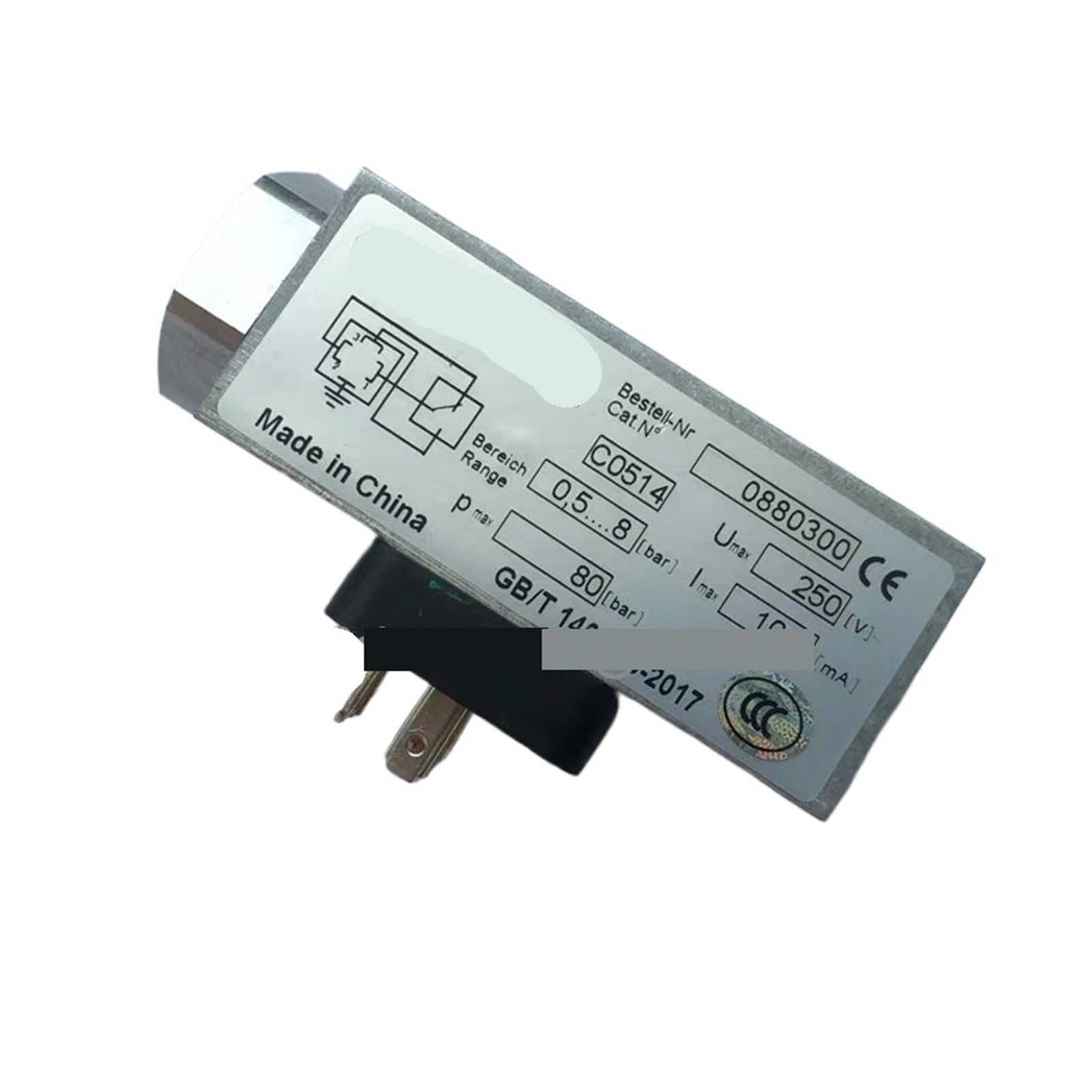 Pressostat 0880300 C0514 à haute sensibilité pour optimiser vos circuits hydrauliques