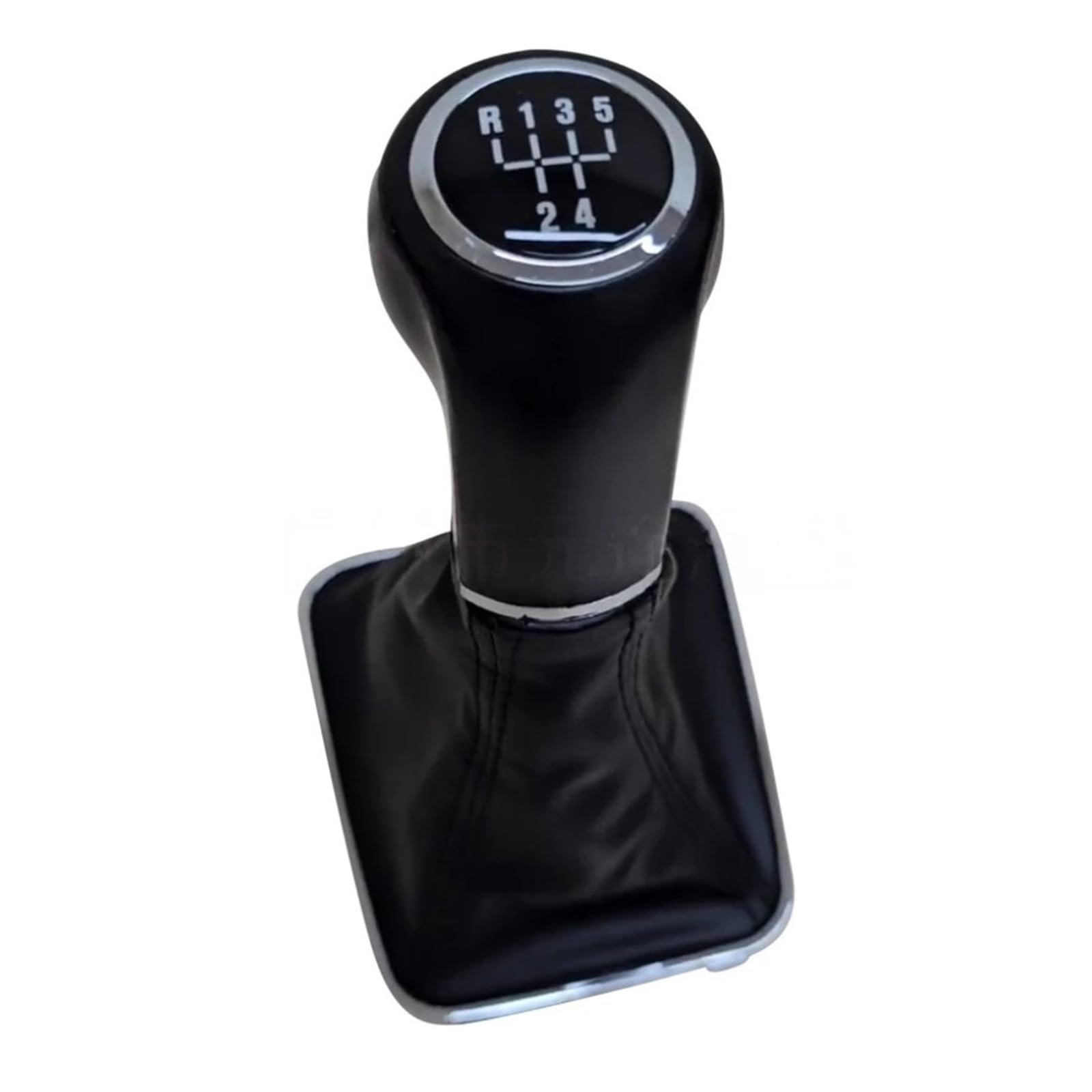 Kunyos 5 Speed Gear Knob For Opel Zafira B 2005-2010 Black Stylish