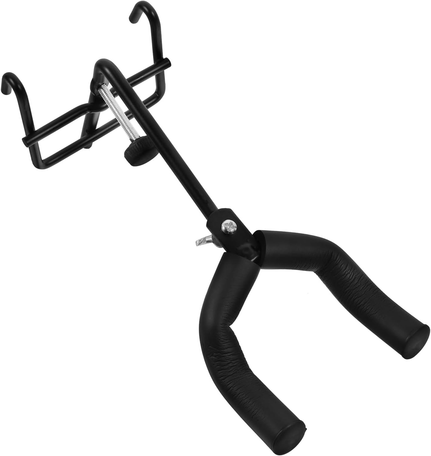 Ciieeo Guitar Hook Net Rack Wall Mount for Acoustic Electric Bass and Ukulele, Single Metal Guitar Hanger Stand Suitable for Music Stores and Instrument Displays