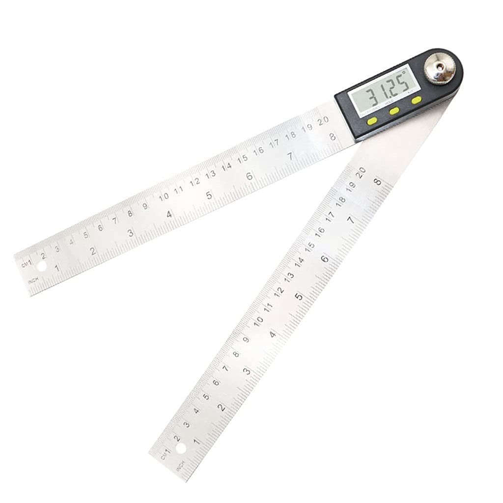 Buy 200 Mm Digital Protractor Inclinometer Electron Goniometer Angle
