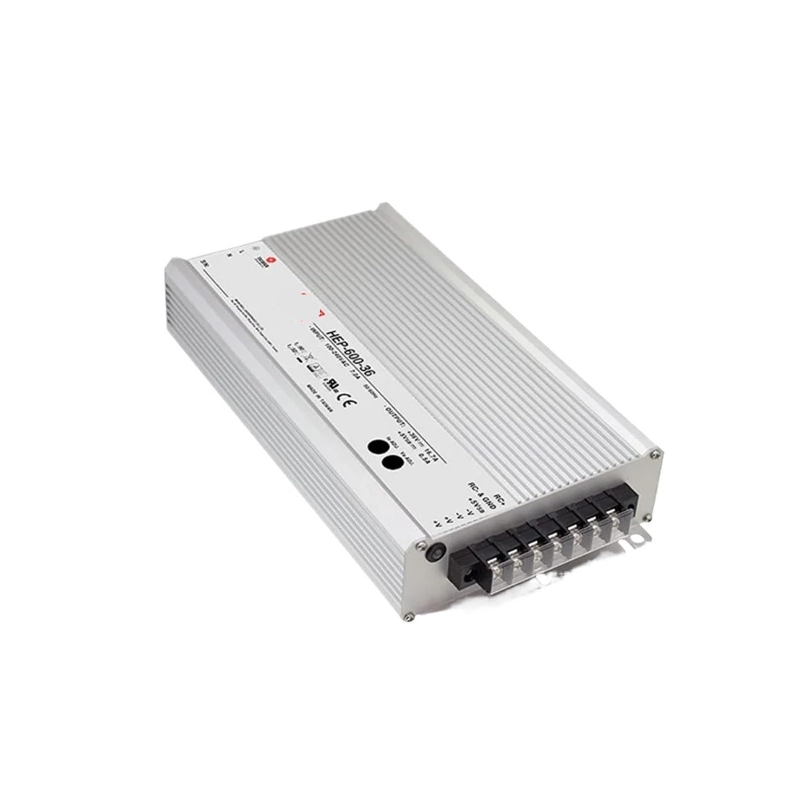 Alimentation à découpage HEP-600C-24 pour éclairage urbain extérieur 600W