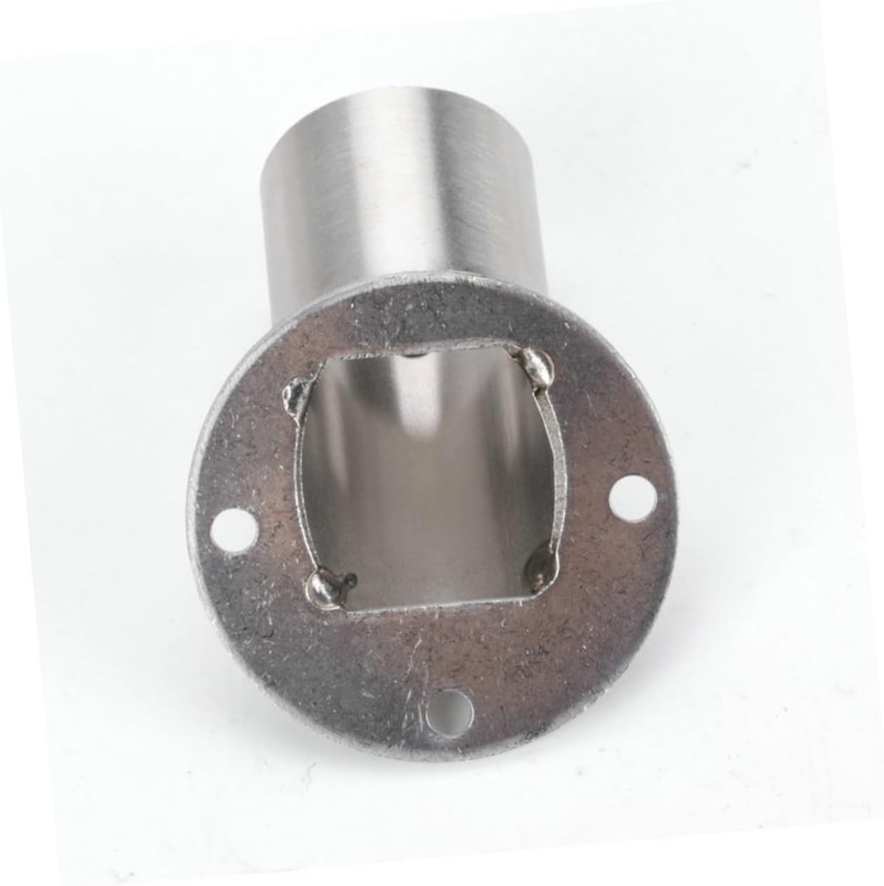 10pcs Corner Closet Pole Holder Rod Flange Brackets for Wardrobe and Shower Curtain Installation