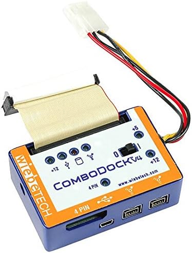 Wiebetech Combodock V4 Hard Drive Reader