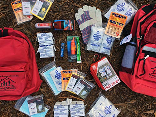 Emergency Zone Family Prep Survival Bag