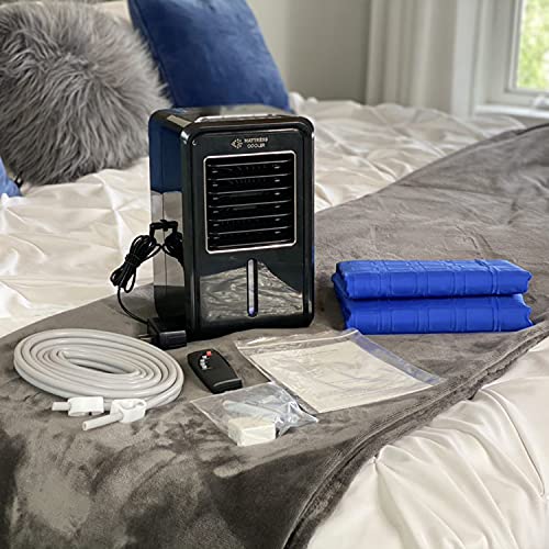 2020 Mattress Cooler Classic - Chilled Mattress Topper Water Cooling System Ideal For Hot Sleepers And Night Sweats - 27"X63" #TOP7