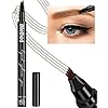 iMethod Eyebrow Pen - iMethod Eyebrow Pencil with a Micro-Fork Tip Applicator Creates Natural Looking Brows Effortlessly and Stays on All Day, Blonde