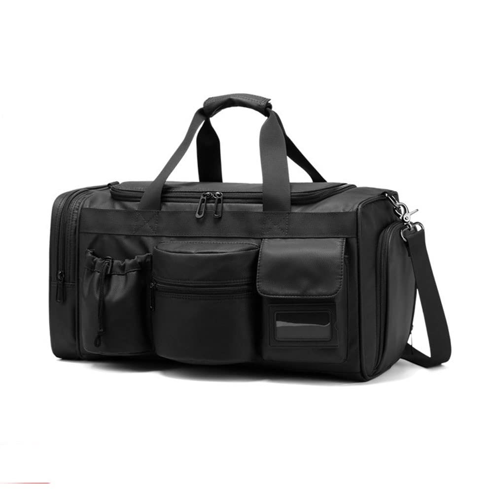 Oxford Cloth Travel Bag Big Crossbody Bag Large Capacity Travel Tote Weekend Bag Convenient Carry On Luggage Bags
