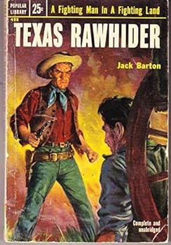 Paperback Texas Rawhider Book