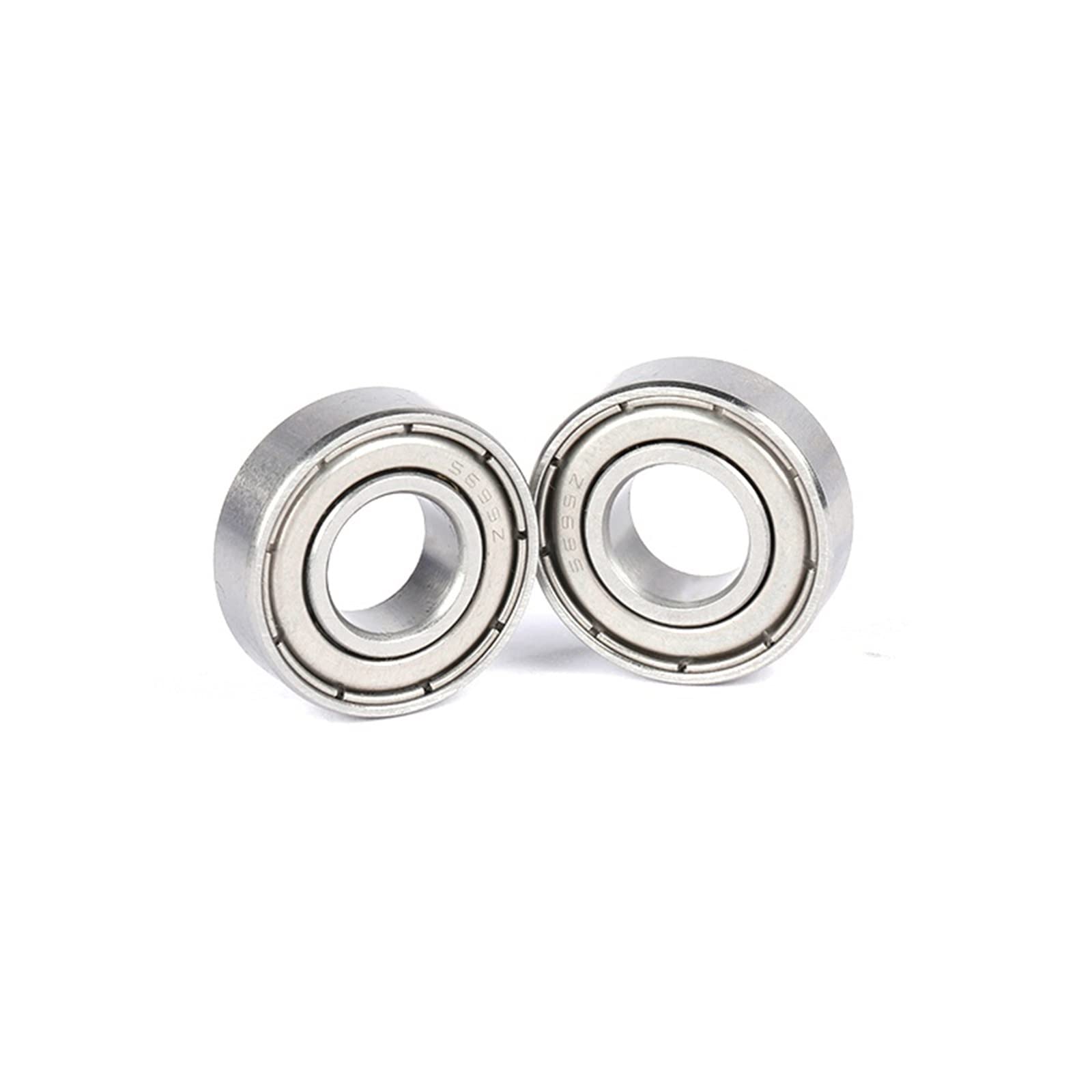 Łożyska kulkowe o cienkim przekroju kołnierza Łożyska kulkowe ze stali nierdzewnej S699ZZ 9x20x6mm 10 szt. do łożysk rolkowych kołowrotków wędkarskich