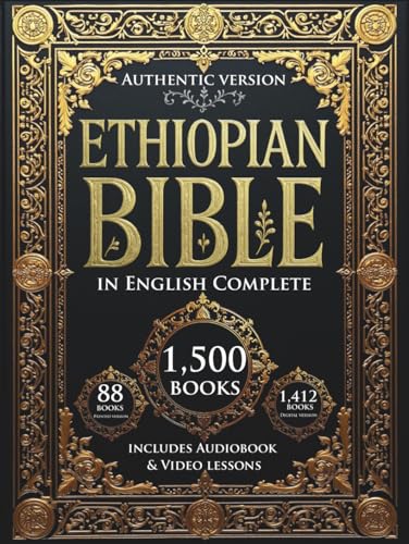 The Ethiopian Bible in English Complete: The authentic encycloped...