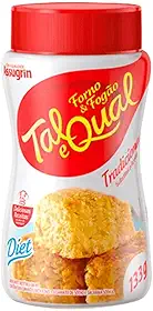 Adoçante em Pó Tal e Qual Culinário Diet Wow Nutrition Pote 133g