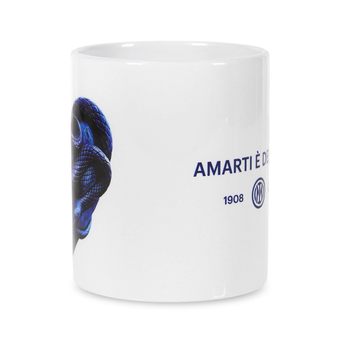 Tazza Ceramica Bianca IM Inter Amarti è Destino Stampa Digitale Cuore Serigrafico