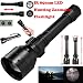 Produktbild mxjeeio LED TaschenlampeIm Freien T50 LED Cree Infrarot IR 850nm Nachtsicht Zoom LED Taschenlampe Lampe