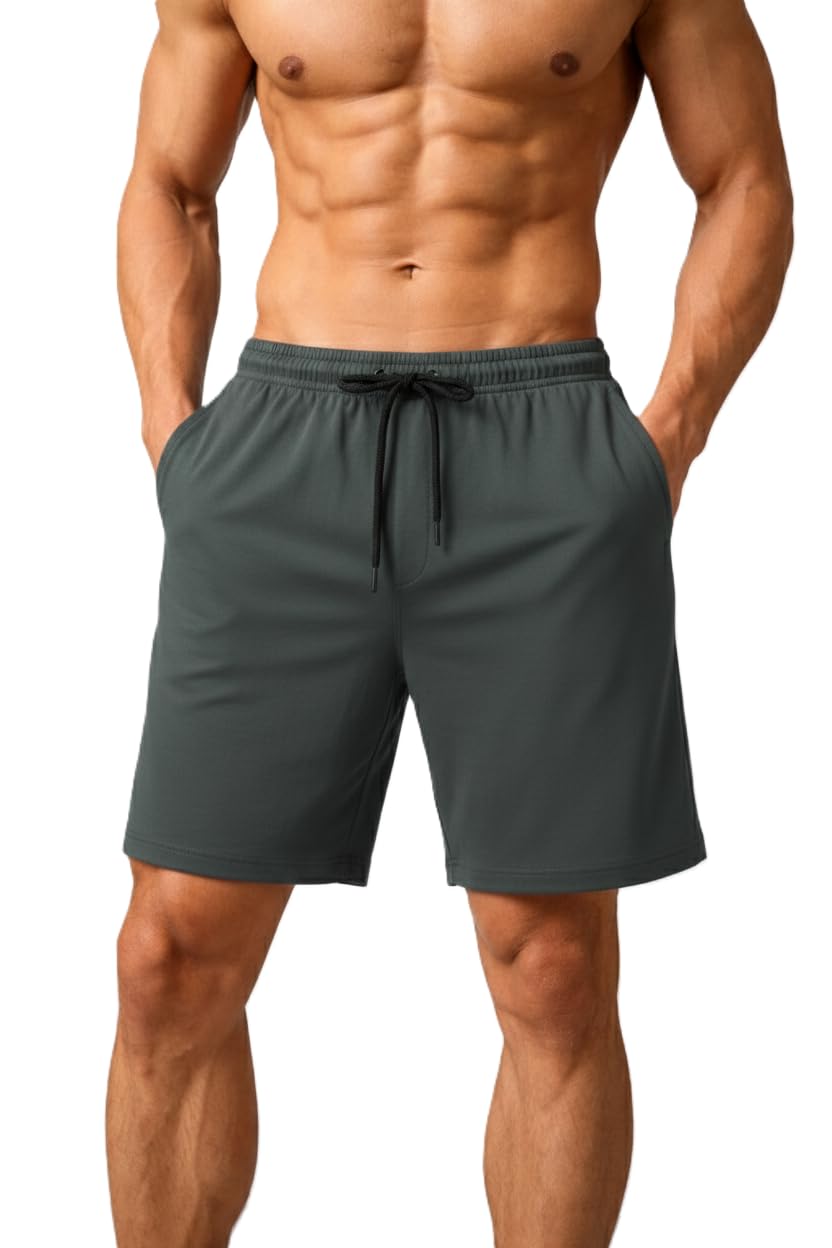 Men's and Boys NS Blend Comfort Fit Shorts | No Zipper | 2 Pocket Casual & Active Wear-image-41