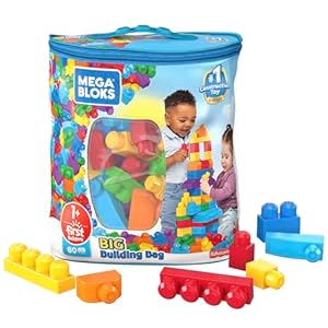 MEGA BLOKS First Builders Toddler Blocks...