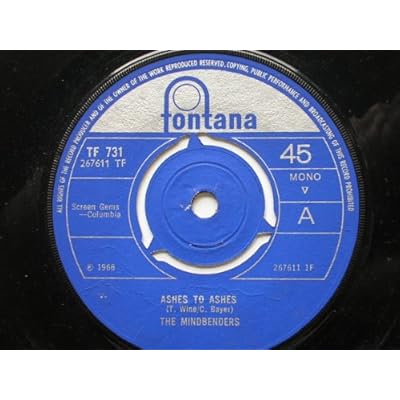 Mindbenders, The: Ashes To Ashes 7"