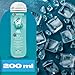 Control Ice Feel - Gel de Masaje Corporal con Efecto Frío y Tapón Masajeador - 200 ml - Base acuosa - Compatible con preservativo - Hidratante - Hipoalergénico - Sin azúcar - No mancha