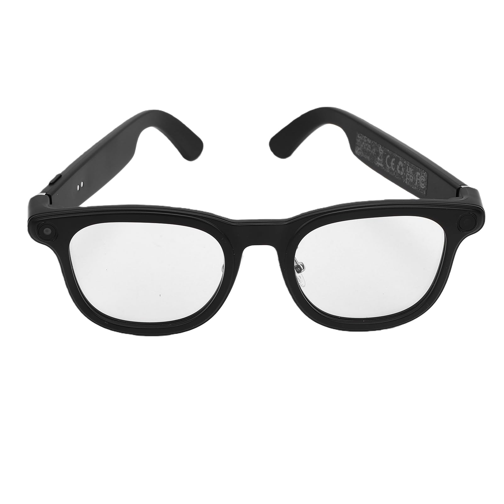 Fdit Lunettes Intelligentes 4K avec Caméra HD, pour Voyages et Quotidien