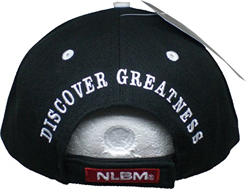 Gorra Big Boy New York NY Cubans Legends S142 negra ajustable miniatura 2