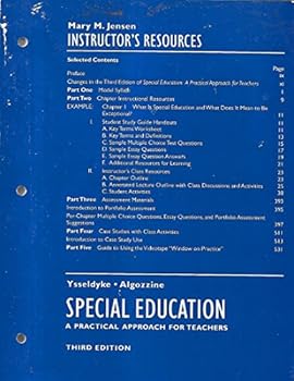 Paperback Introduction to Special Education Book