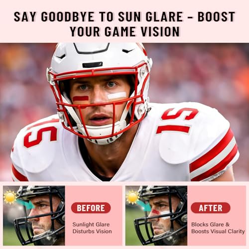 Image of BADCOLOR Red White England Face Body Paint Stick Set, Oil Based Fan Makeup Stick for Canada Switzerland Austria, Waterproof Face Paint for Football /Rugby /Softball /Baseball /Lacrosse, Sports Accessories