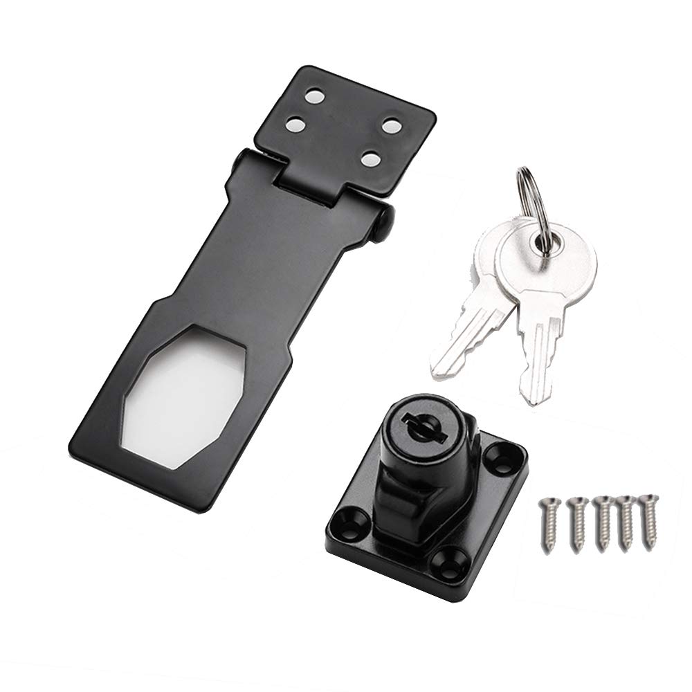 Lamvbls 2 serrature con chiave da 6,3 cm, per armadi e porte