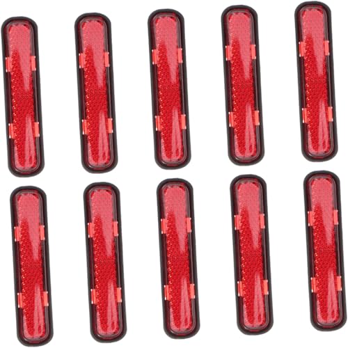 Reflectores tornillo para trailer y vehículo, 10 piezas miniatura 5