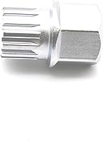 Vista 5 de TEMO 34/18Pt Llave de extracción de tuerca de rueda antirrobo para pernos de bloqueo de rueda TEMO S3054 para vehículos BMW