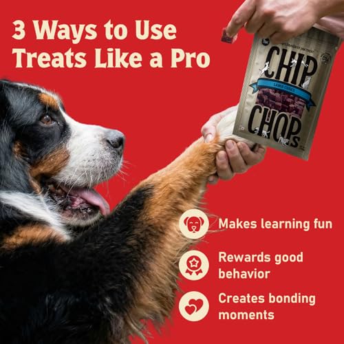 Image of Chip Chops Lamb Cubes Dog Treats, High Protein Low Fat Healthy Snacks, Training & Reward Treats, Suitable for All Dog Breeds 250g - Pack of 1