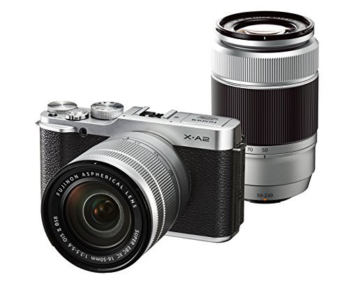 FUJIFILM X-A2 ミラーレス一眼 XC16-50mm 動作確認済み Amazon | 【整備済み品】FUJIFILM ミラーレス一眼 X-A2 ダブルズーム