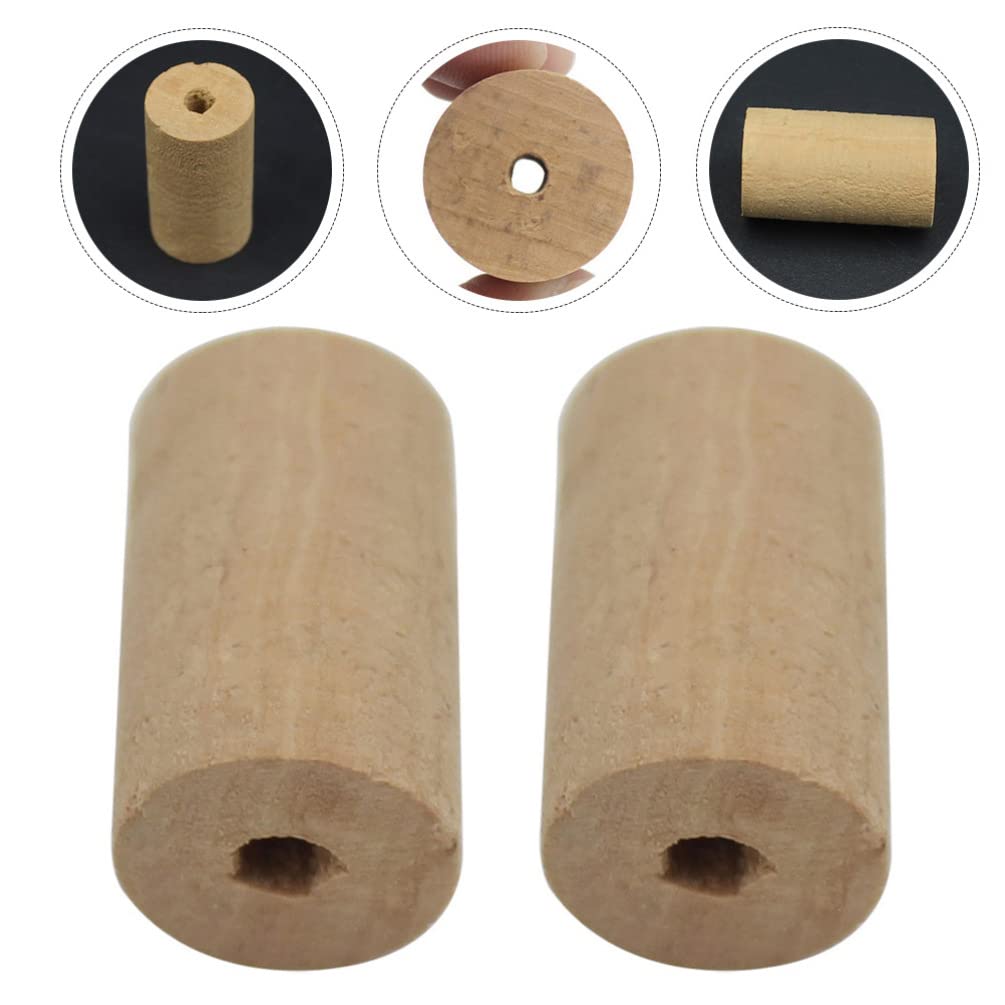 Milisten Bouchons Liège Naturels Pour Piccolo 2 Pièces Protecteurs D'Instruments À Vent Accessoires De Protection Durable