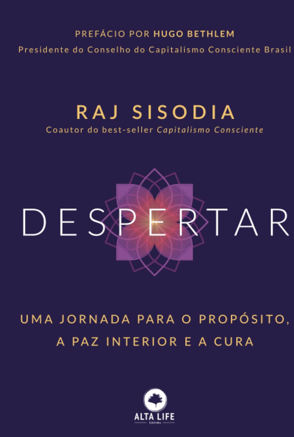 Despertar: uma jornada para o propósito, a paz interior e a cura