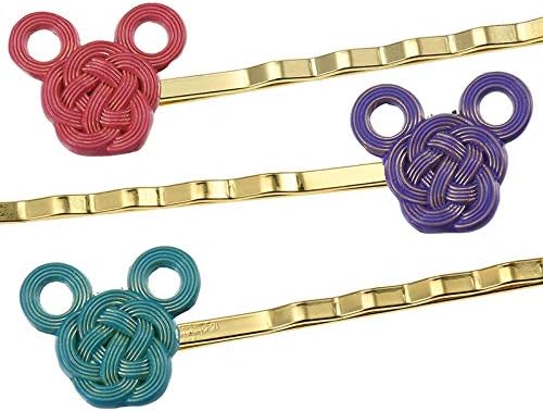 Amazon ディズニーストア 公式 ミッキー ヘアピン 和 Disney Disney ディズニー ヘアピン 通販