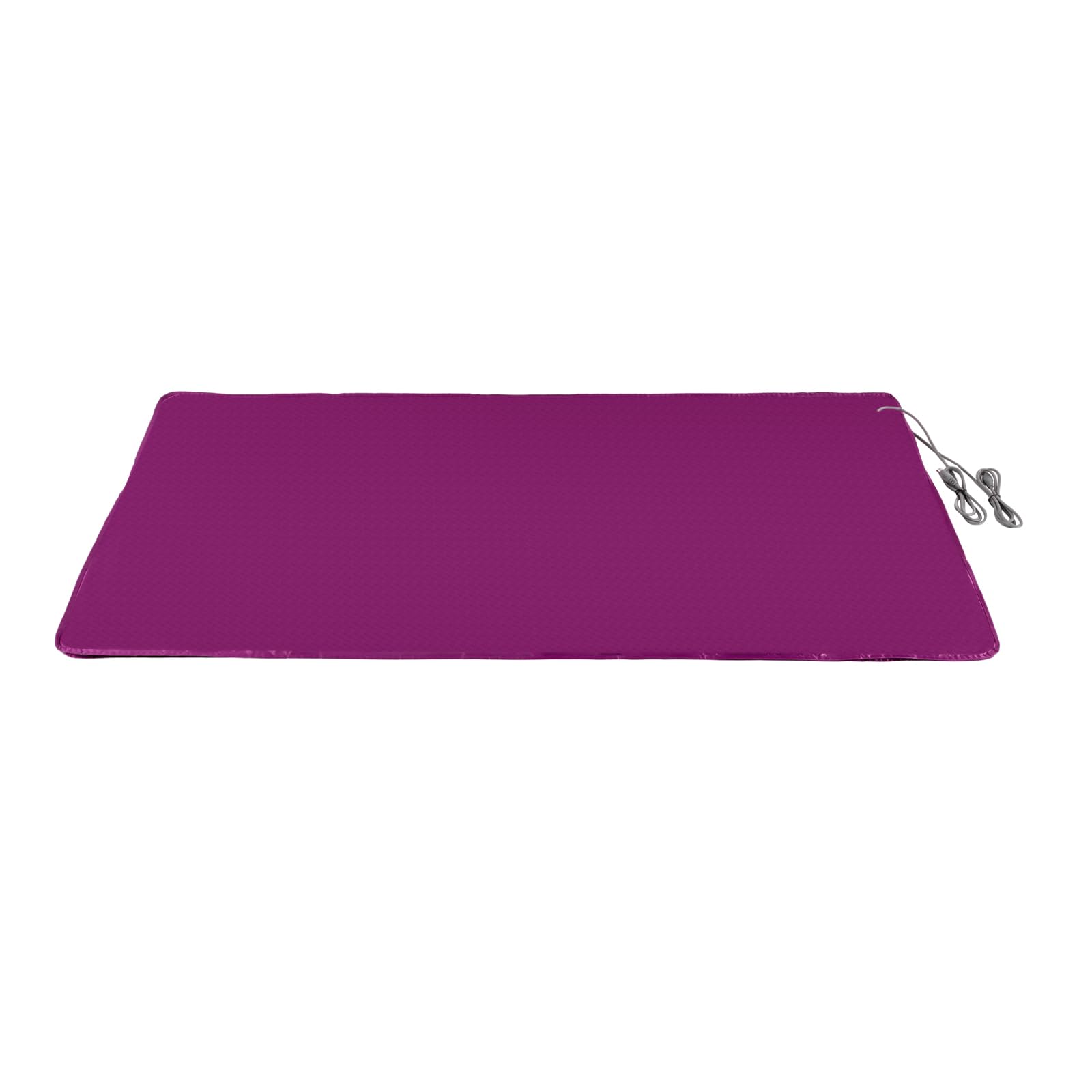 Couverture de sauna infrarouge 650 W 180 x 80 cm contrôleur 2 zones violet