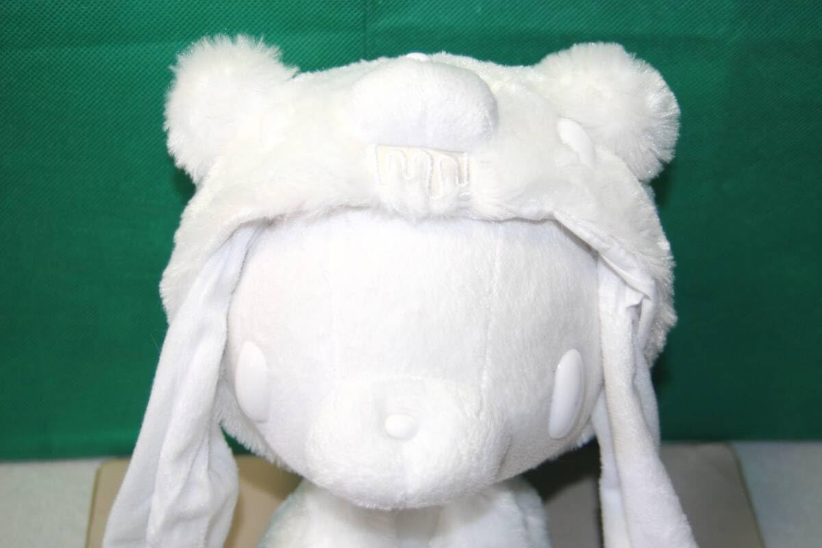 ◆汎用うさぎ　グルーミーコス　白◆チャックスGP　ぬいぐるみ　6th◆ ◇汎用うさぎ グルーミーコス 白◇チャックスGP ぬいぐるみ 6th