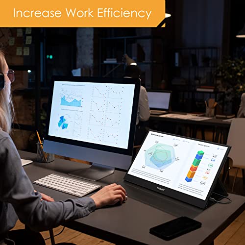 Yodoit PTM15 Portable Monitor For Laptop 1920×1080 15.6 Inch Fhd Travel Monitor Screen Ips Display thumb #7