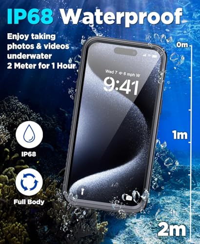Coque étanche iPhone 15 Pro Max pour éviter les casses d'écran
