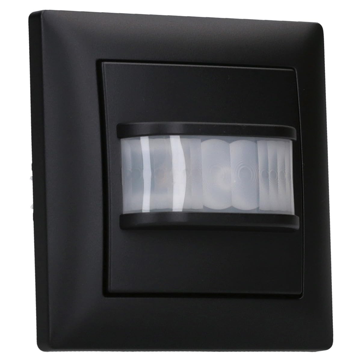 Busch-Jaeger 64761 UJ-915 Busch-Wächter 180 Basic-Sensor | und Relais-Einsatz flex Komplettset Schwarz matt Busch-balance SI 2CKA006800A3226