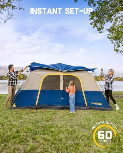 FanttikOutdoor Zeta C10 Pro 10-Person Tent