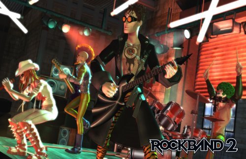 Rock Band 2 - Nintendo Wii (Game Only) (Renewed) #TOP6
