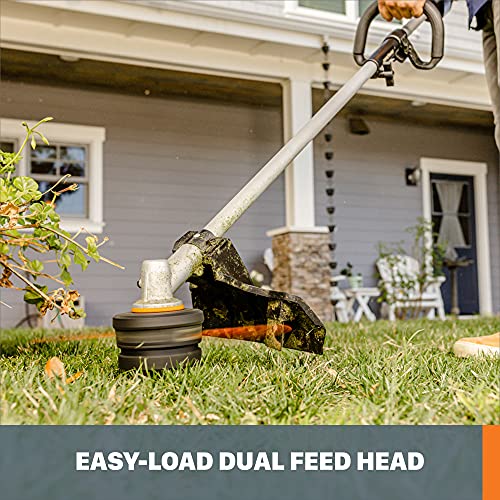 Worx Cordless String Trimmer, 40V 15" Electric Weed Wacker, WG186.9 - image 2