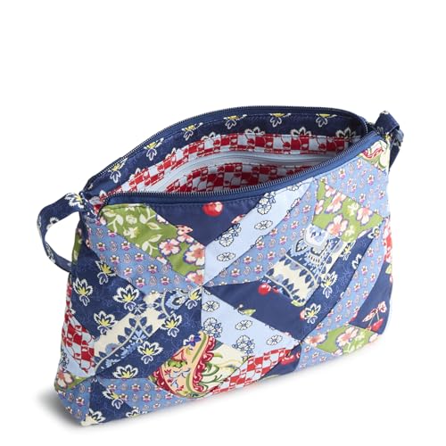 Image of Vera Bradley Women's Premium Cotton Original Zip Hipster Crossbody Bag