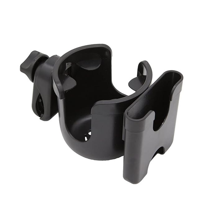 Cup Holder For Stroller Phone Holder Milk Bottle Support For Outing Anti-Slip Design Universal Pram Baby Stroller Accessories