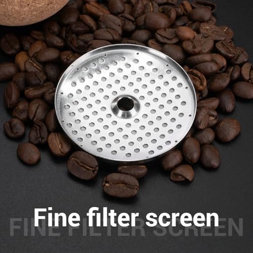 Filtre de séparation d'eau secondaire Nuova Simonelli 56,5 mm acier inoxydable - 6