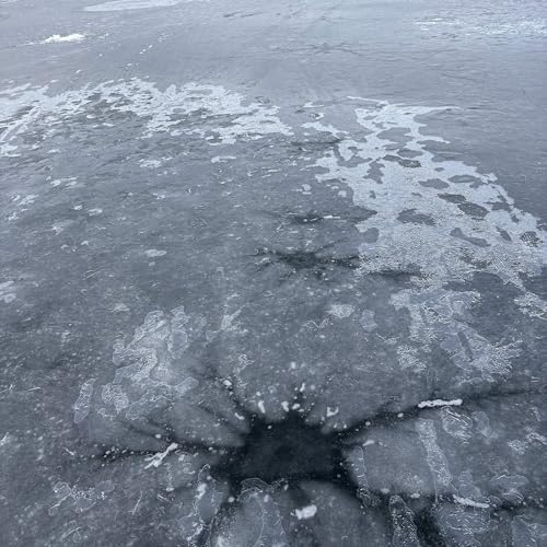 An icy mystery: What are lake stars?